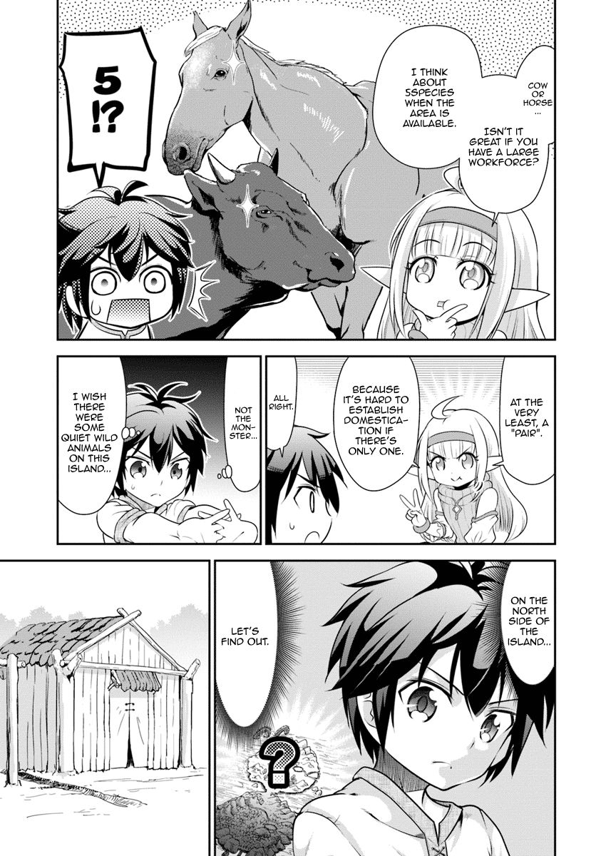 Tenohira Kaitaku Mura de Isekai Kenkokuki: Fueteku Yome-tachi to Nonbiri Mujintou Life Chapter 7 24